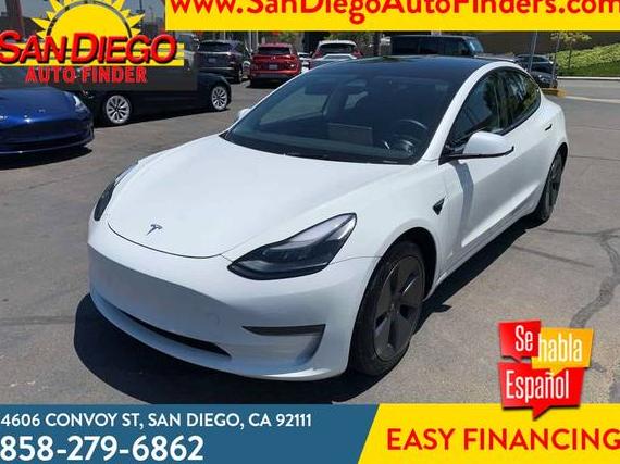 TESLA MODEL 3 2023 5YJ3E1EAXPF606973 image